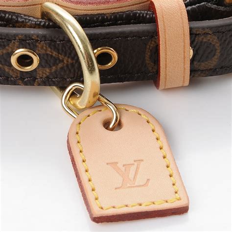 louis vuitton monogram dog